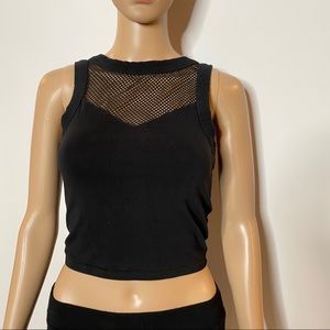 Express one eleven crop top